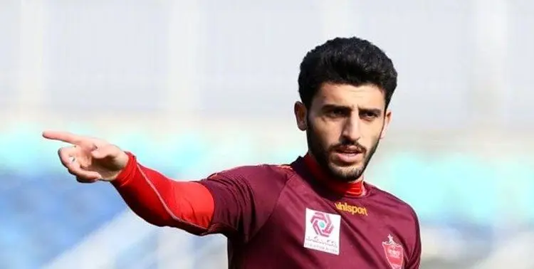 پیشنهاد رسمی نساجی به مهاجم پرسپولیس