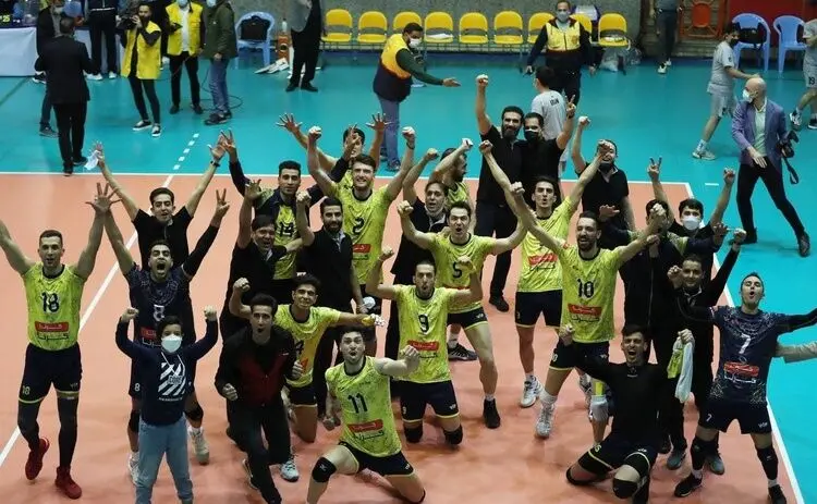 قهرمانی سیرجانی‌ها در لیگ برتر والیبال