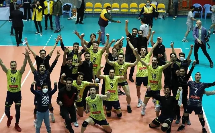 قهرمانی سیرجانی‌ها در لیگ برتر والیبال