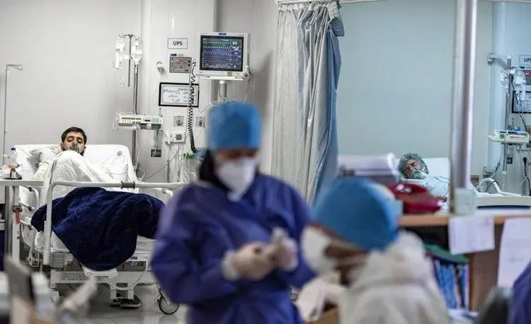 افزایش ۱۸ درصدی بستری‌های کرونا در تهران