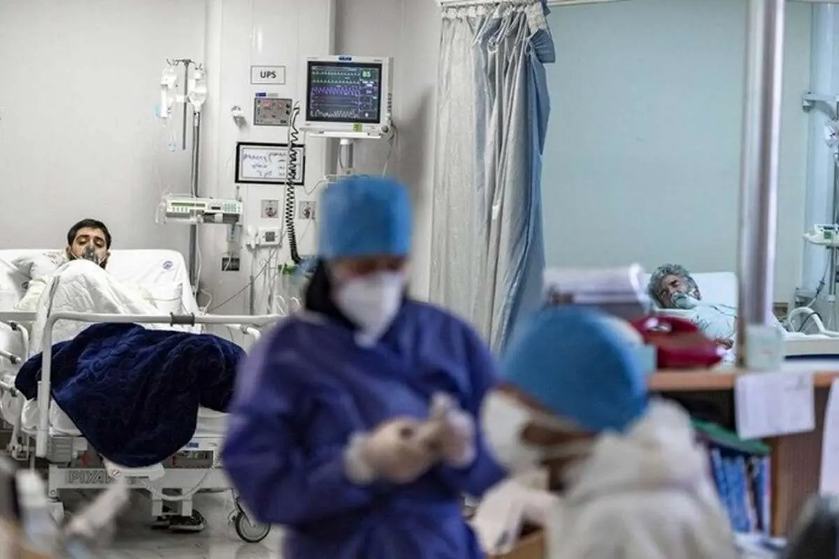 افزایش ۱۸ درصدی بستریهای کرونا در تهران