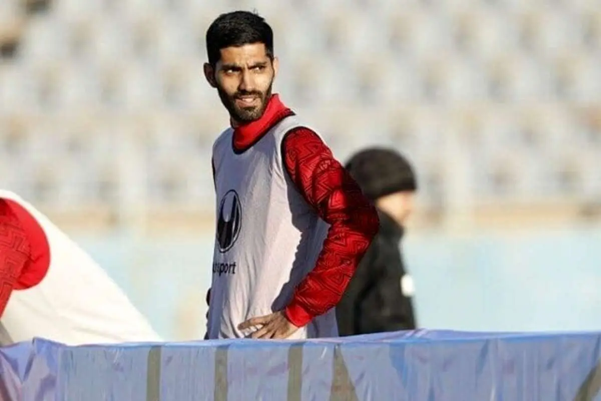 جدایی مدافع پرسپولیس رسمی شد