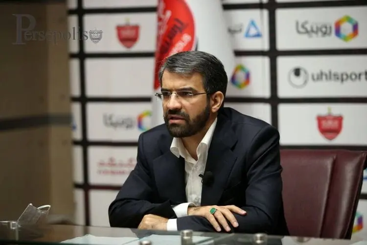 وقتی کنفرانس خبری مدیرعامل پرسپولیس هندی شد!