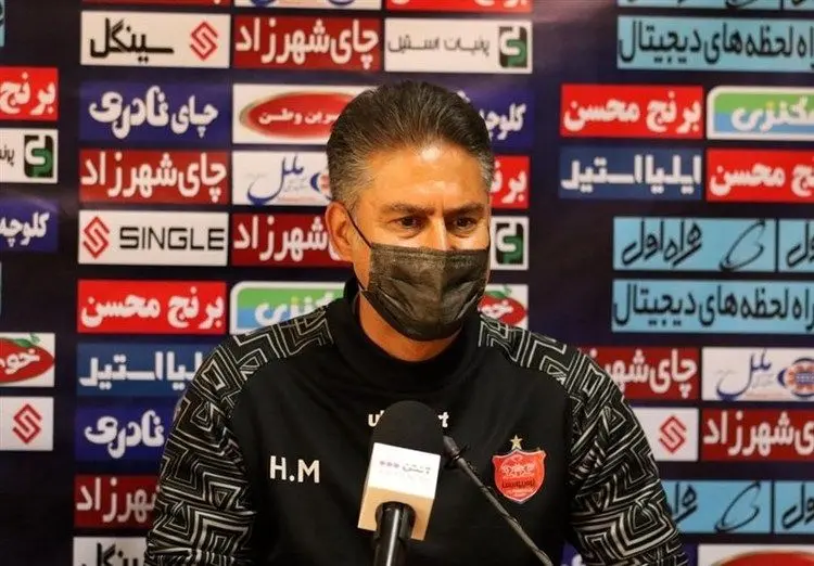 واکنش مربی پرسپولیس به خبر جدایی ستاره‌ها