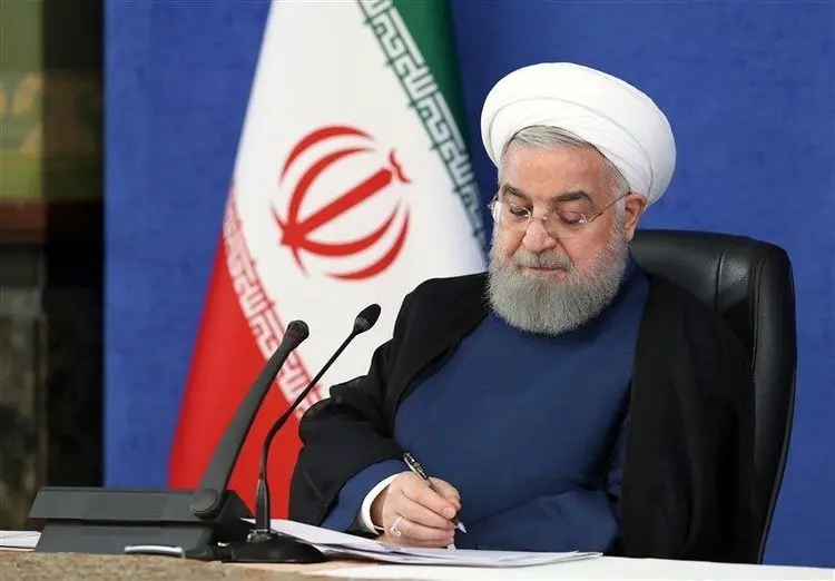 ابلاغ سند جامع علم و فناوری در حوزه دفاعی و امنیتی توسط روحانی