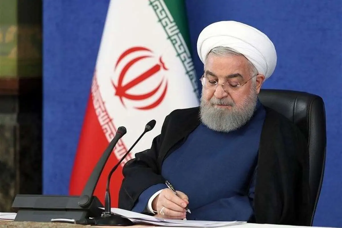 ابلاغ سند جامع علم و فناوری در حوزه دفاعی و امنیتی توسط روحانی