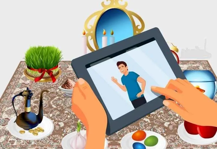 اس ام اس و پیام تبریک کرونایی عید نوروز ۱۴۰۰