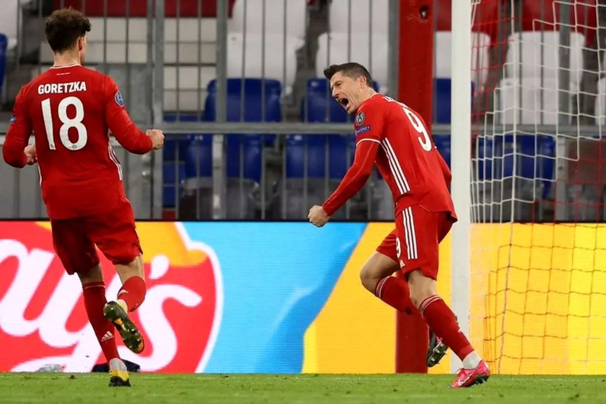 (ویدیو) خلاصه بازی بایرن مونیخ 2 - 1 لاتزیو 27 اسفند 99