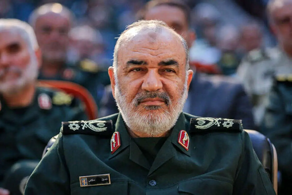 پیام فرمانده سپاه به رهبر انقلاب
