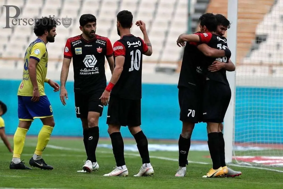 پرسپولیس سال 99 را با برد تمام کرد