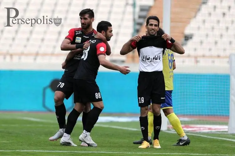 (ویدیو) خلاصه بازی پرسپولیس 2 - 1 نفت مسجدسلیمان 28 اسفند 99