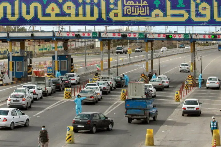 پلیس راهور: سفر به استان‌های شمالی و مشهد ممنوع نیست