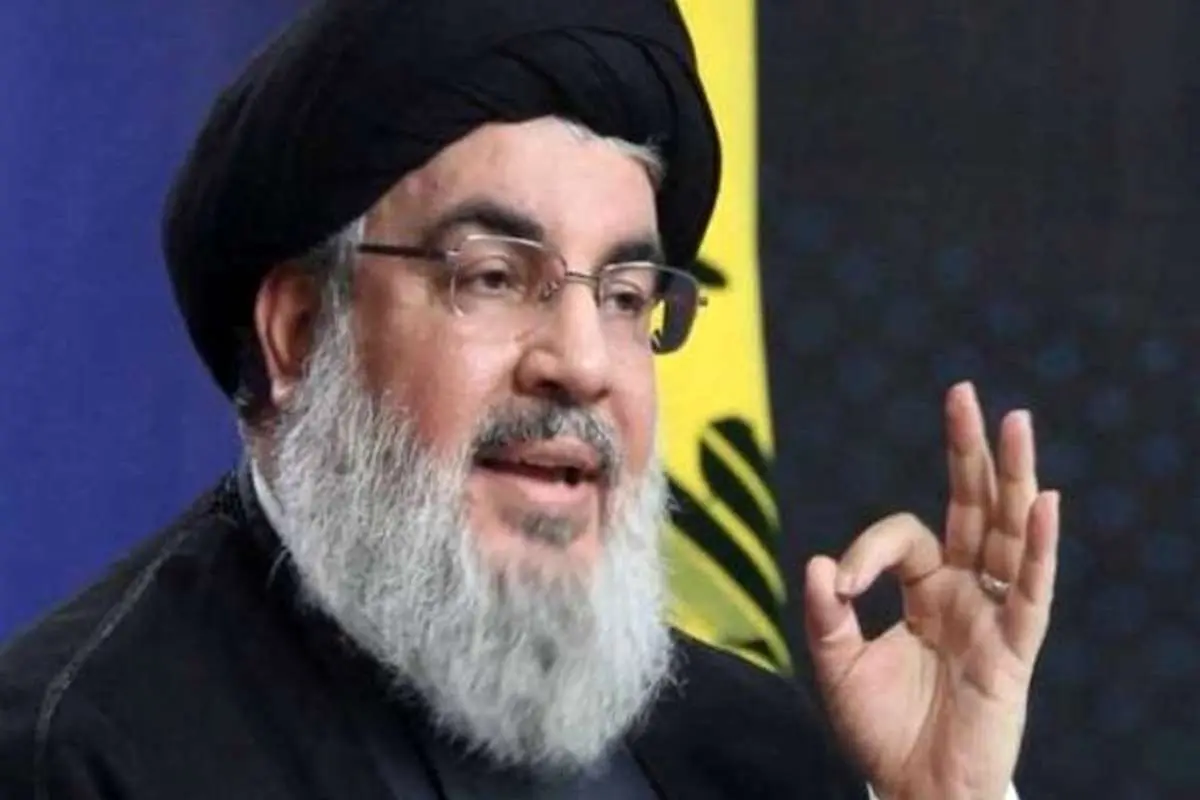 نصرالله: می‌توانیم بدون استفاده از دلار از ایران مشتقات نفتی بخریم