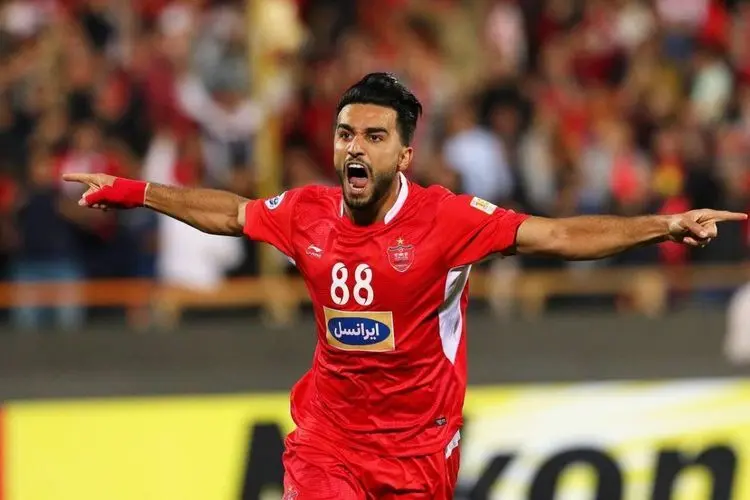 هافبک پرسپولیس: نمی‌دانم چرا اخراج شدم