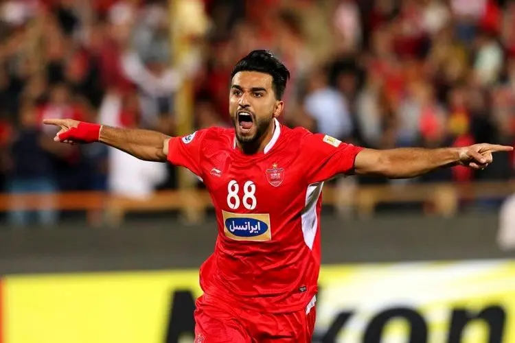 هافبک پرسپولیس: نمی‌دانم چرا اخراج شدم