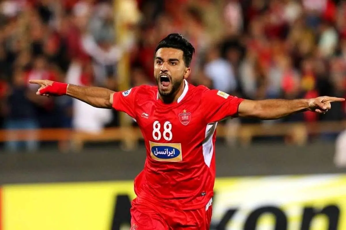 هافبک پرسپولیس: نمیدانم چرا اخراج شدم