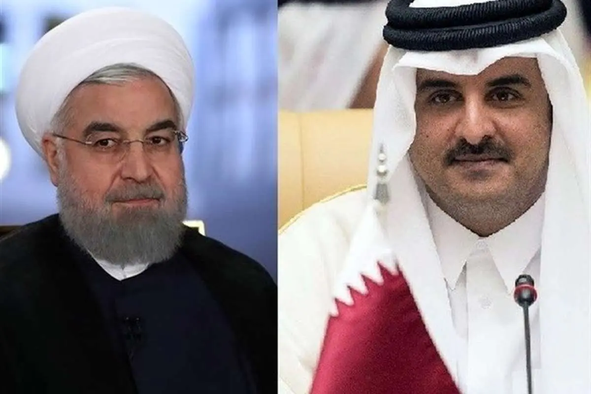 روحانی پاسخ نامه امیر قطر را داد