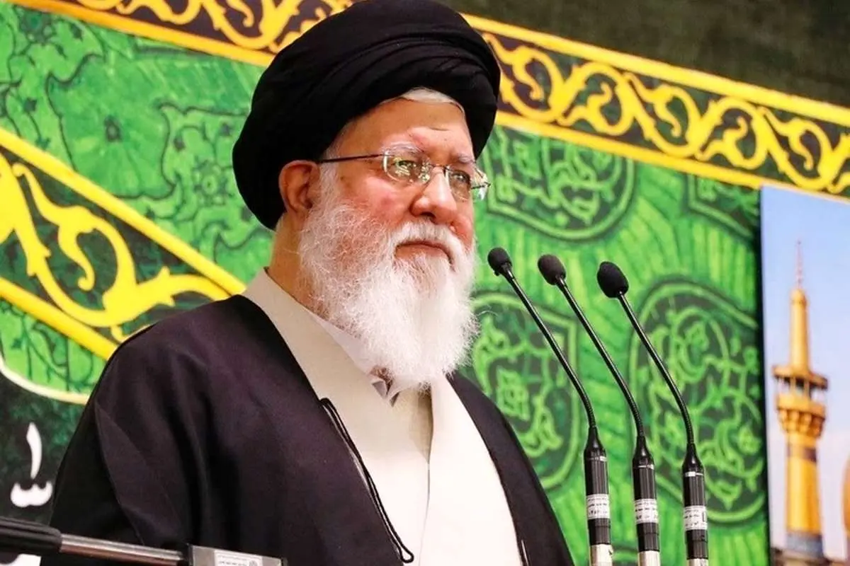 علمالهدی: به وعدههای آمریکا دل بستهاند؛ ولکن هم نیستند