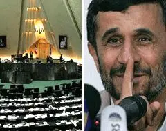 تقابل جدید بین احمدی نژاد و مجلس ایجاد خواهد شد