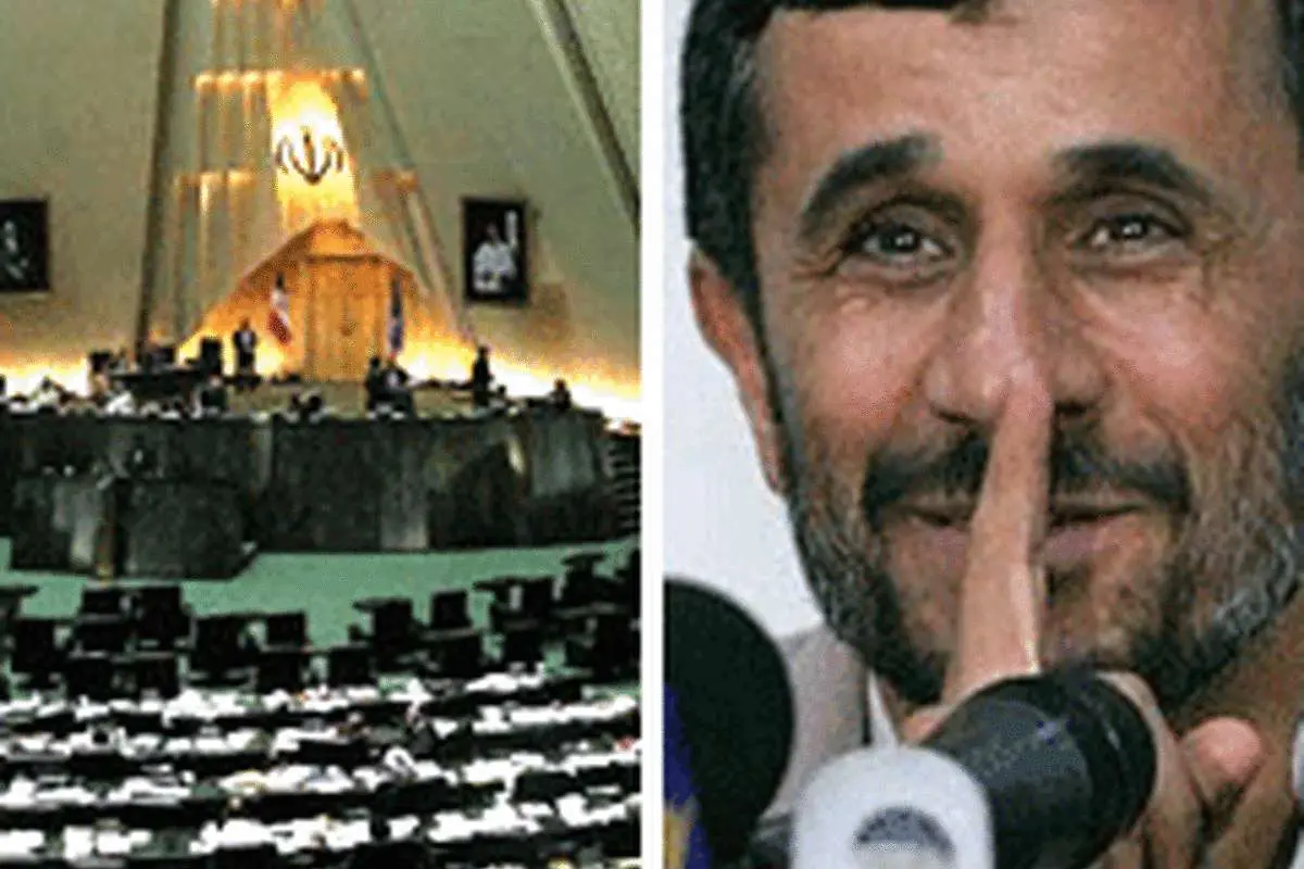 تقابل جدید بین احمدی نژاد و مجلس ایجاد خواهد شد