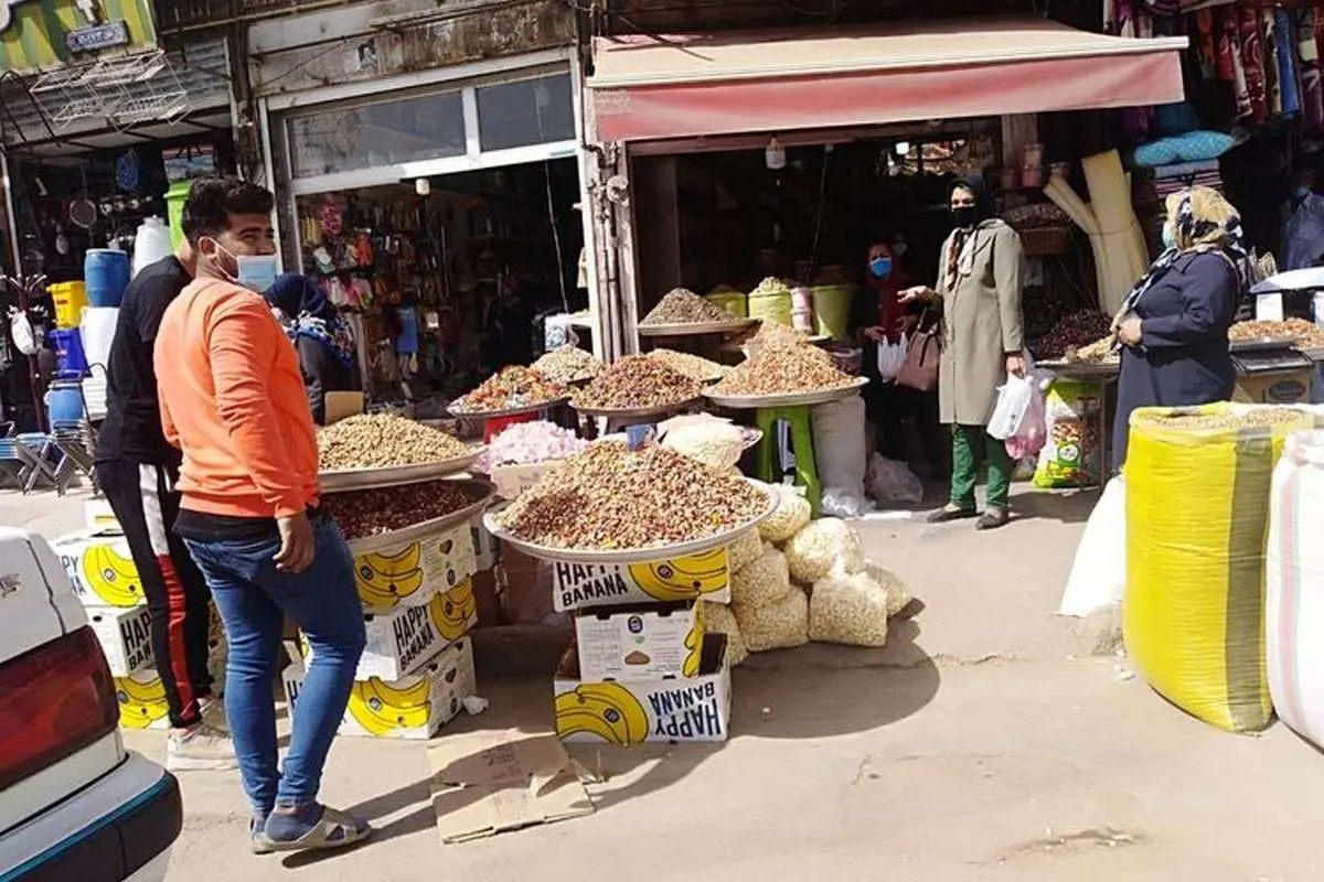 ماجرای آجیلفروش محله دروازه کازرون شیراز