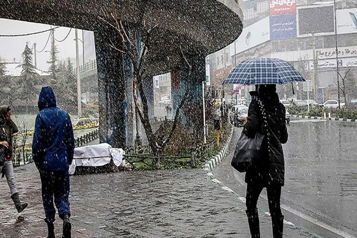 وضعیت بارشها در ایران طی نوروز ۱۴۰۰
