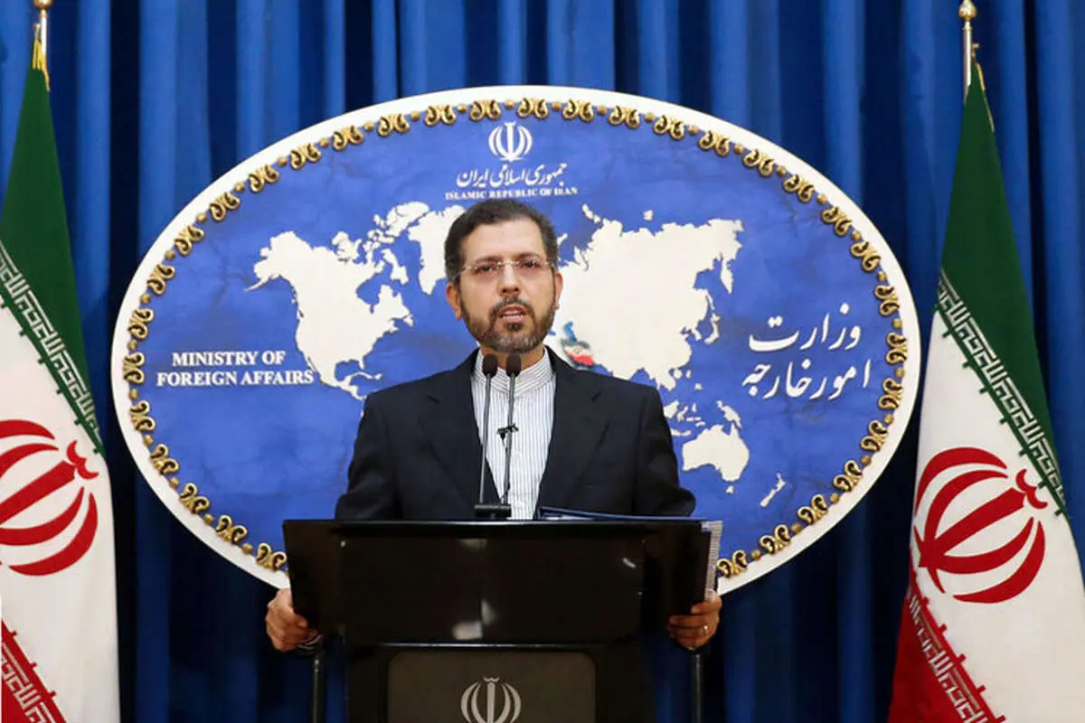 خطیبزاده: هیچ پیامی از آمریکا دریافت نکردهایم