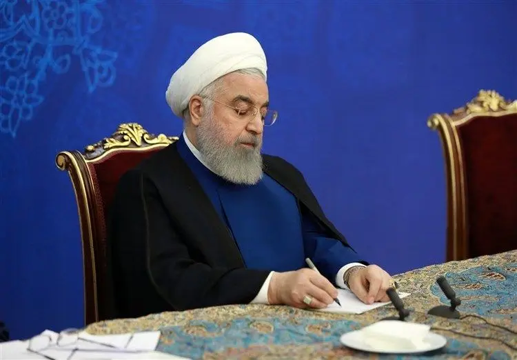 پیام نوروزی روحانی به رئیس جمهور تاجیکستان