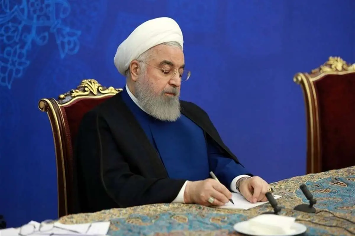 پیام نوروزی روحانی به رئیس جمهور تاجیکستان