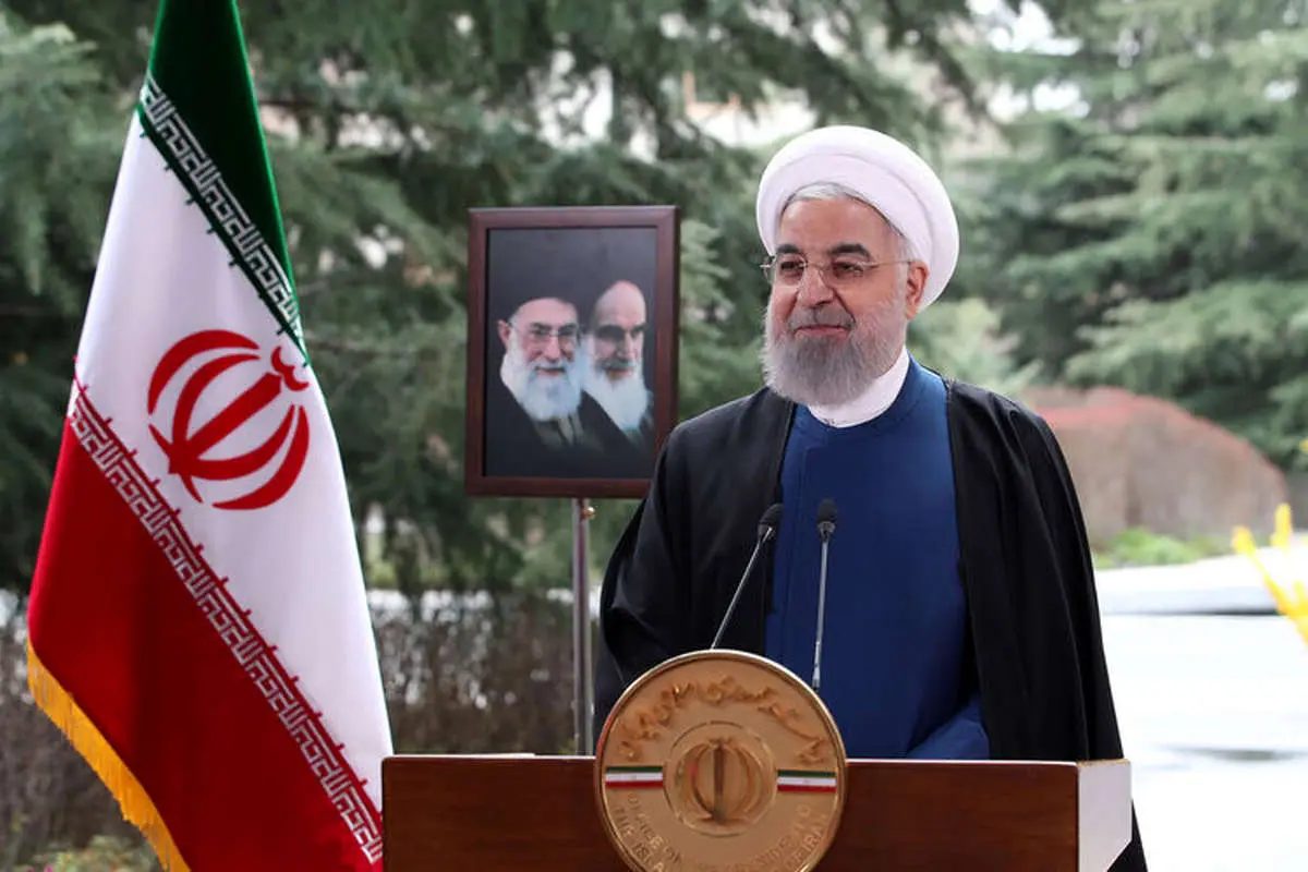 روحانی: راه گشایش تنها از جاده انتخابات میگذرد