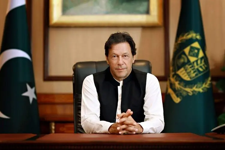 عمران‌خان کرونا گرفت