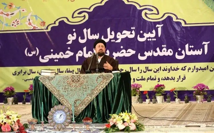 سیدحسن خمینی: ریشه بسیاری از مفاسد کینه است