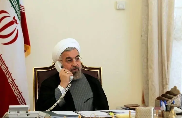 رییس جمهور سال نو را به رهبر انقلاب تبریک گفت