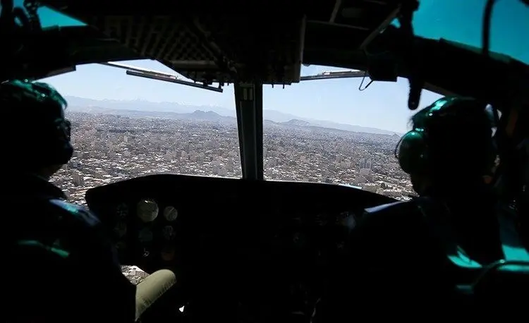 (تصاویر) قم از بالا