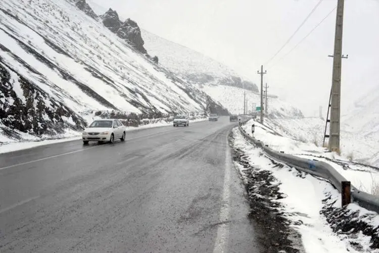 هواشناسی ایران ۱۴۰۰/۰۱/۱؛ بارش برف و باران ۶ روزه در برخی استان‌ها