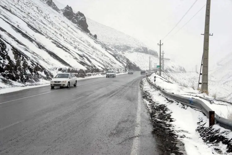 هواشناسی ایران ۱۴۰۰/۰۱/۱؛ بارش برف و باران ۶ روزه در برخی استان‌ها
