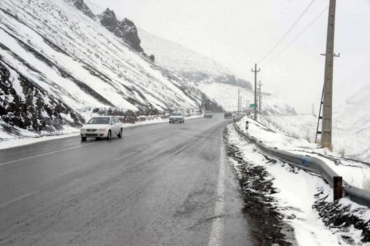 هواشناسی ایران ۱۴۰۰/۰۱/۱؛ بارش برف و باران ۶ روزه در برخی استانها