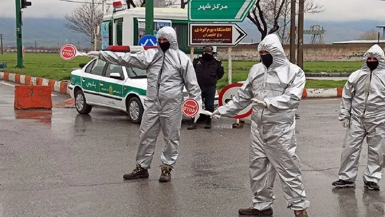 اعلام رنگبندی کرونایی شهرستان‌های کشور برای اول فروردین