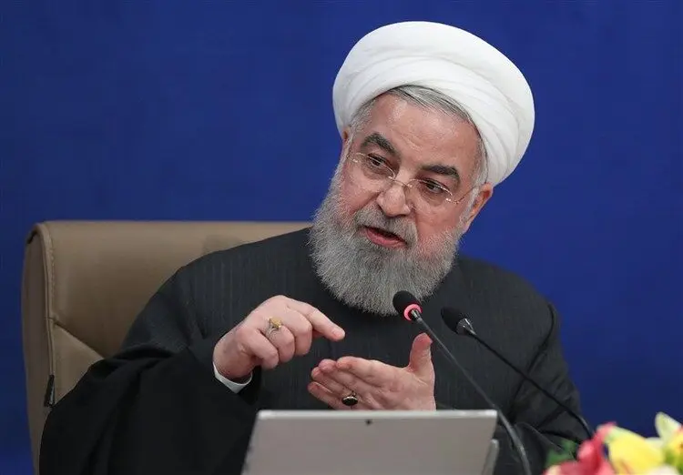 روحانی: شعار سال را با همه توان دنبال می‌کنیم