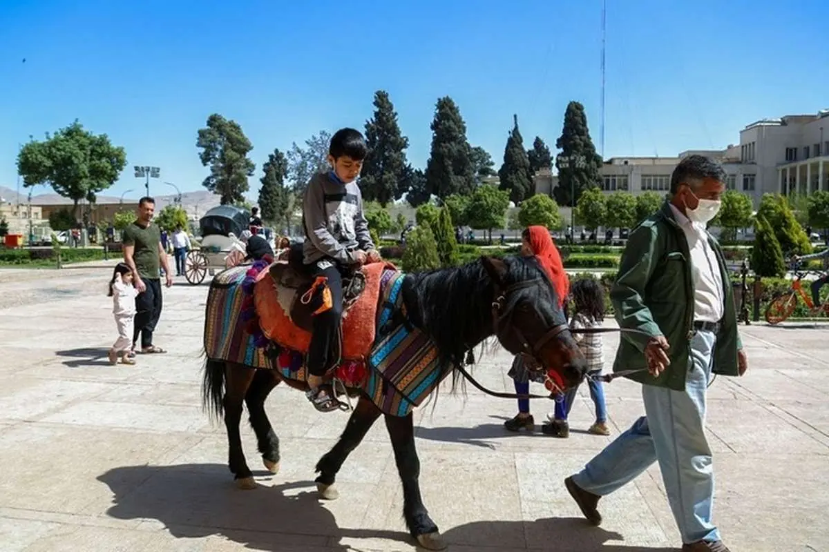 (تصاویر) مسافرت با طعم تلخ کرونا