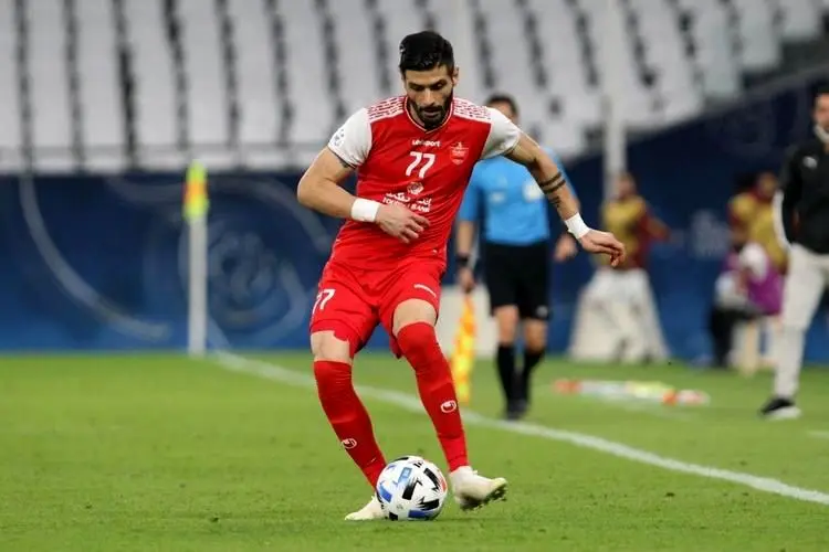 کنایه زیرپوستی مدافع پرسپولیس به دراگان اسکوچیچ