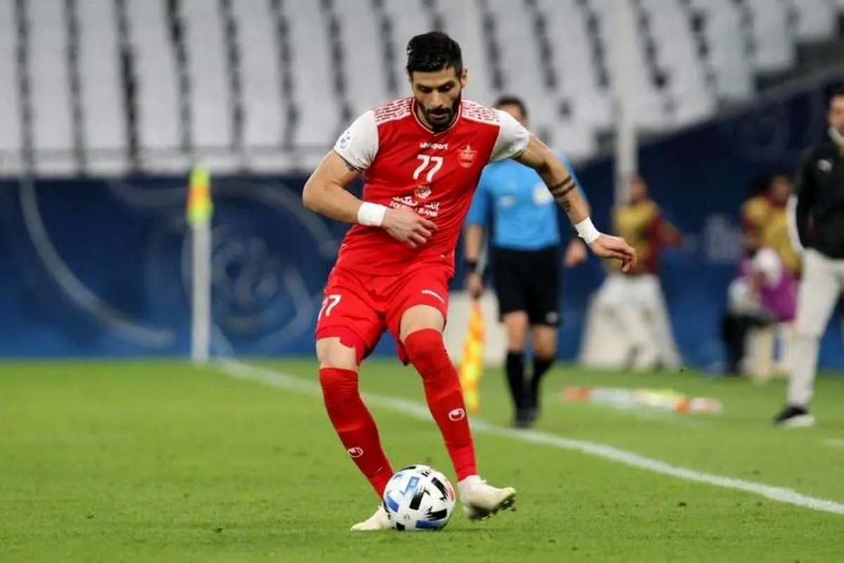 کنایه زیرپوستی مدافع پرسپولیس به دراگان اسکوچیچ