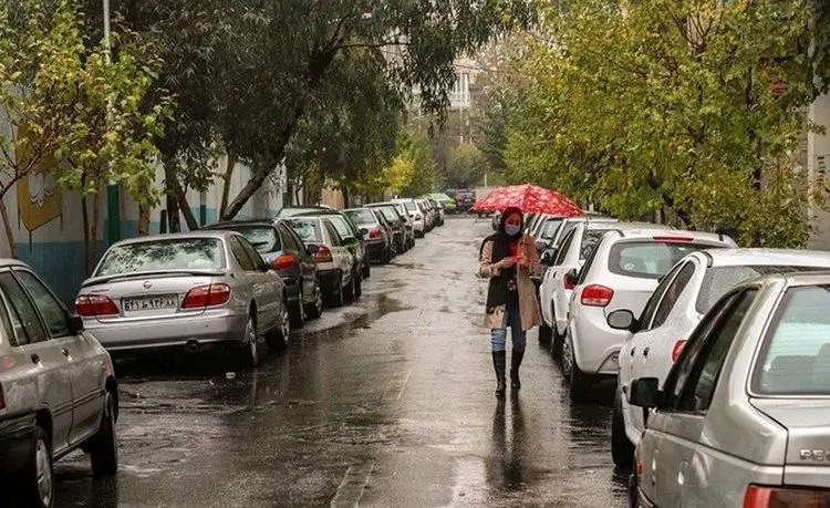 هواشناسی ایران ۱۴۰۰/۰۱/۲؛ سامانه بارشی فردا وارد کشور می‌شود