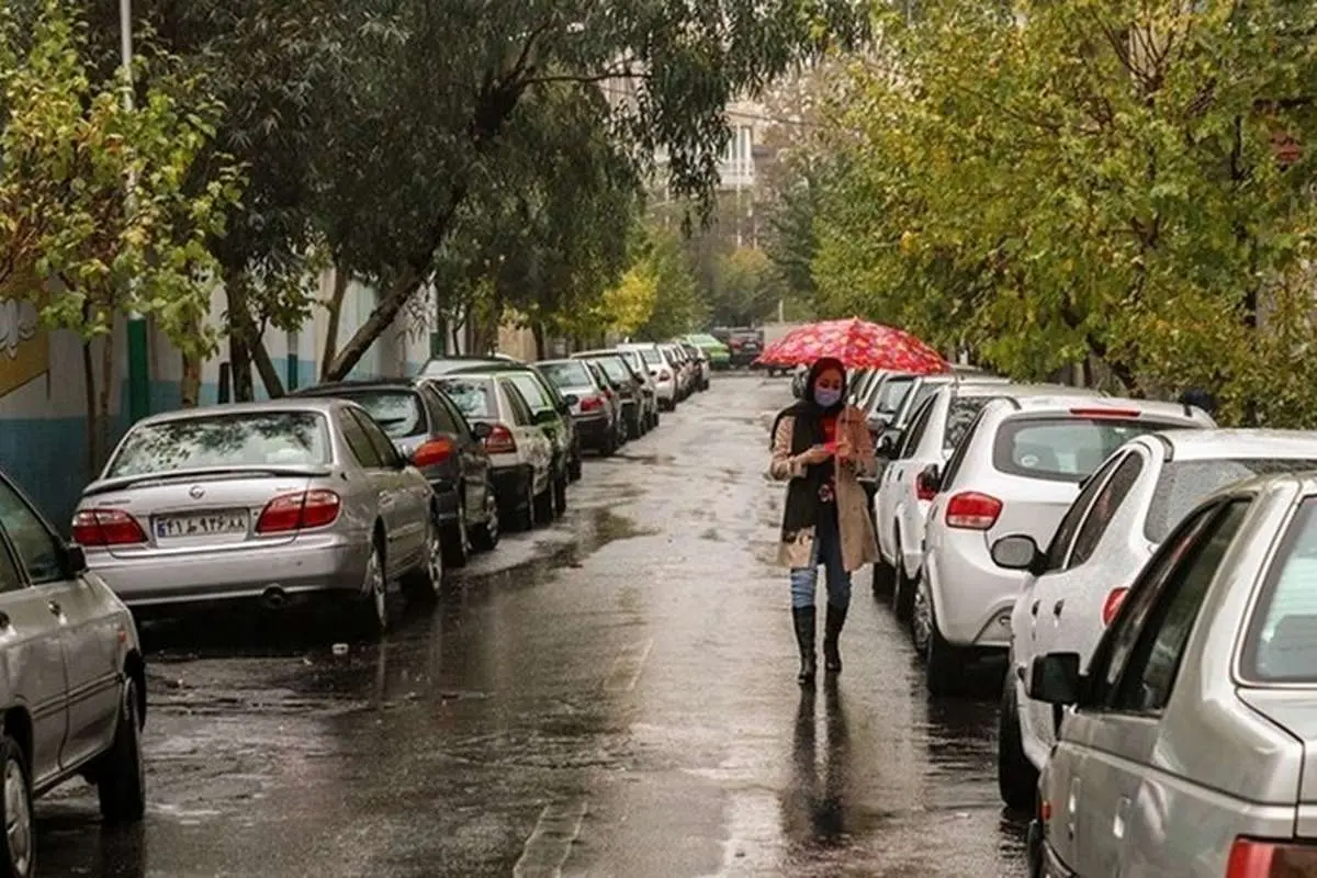 هواشناسی ایران ۱۴۰۰/۰۱/۲؛ سامانه بارشی فردا وارد کشور میشود