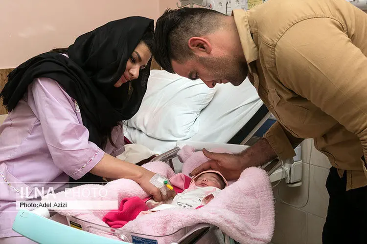 (تصاویر) فرزند ۱۴۰۰