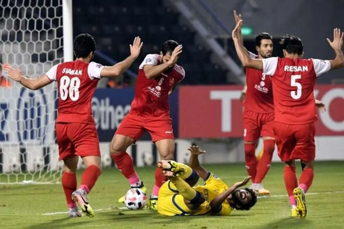 خبر جدید درباره شکایت باشگاه النصر از پرسپولیس
