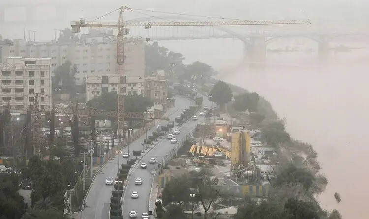 هشدار مدیریت بحران نسبت به وقوع طوفان در خوزستان