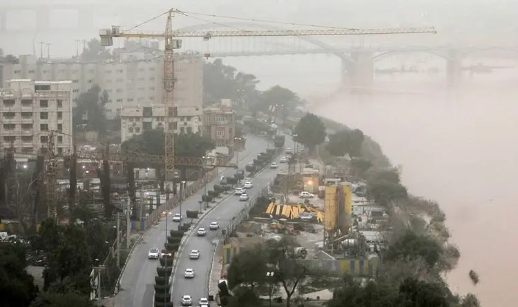 هشدار مدیریت بحران نسبت به وقوع طوفان در خوزستان