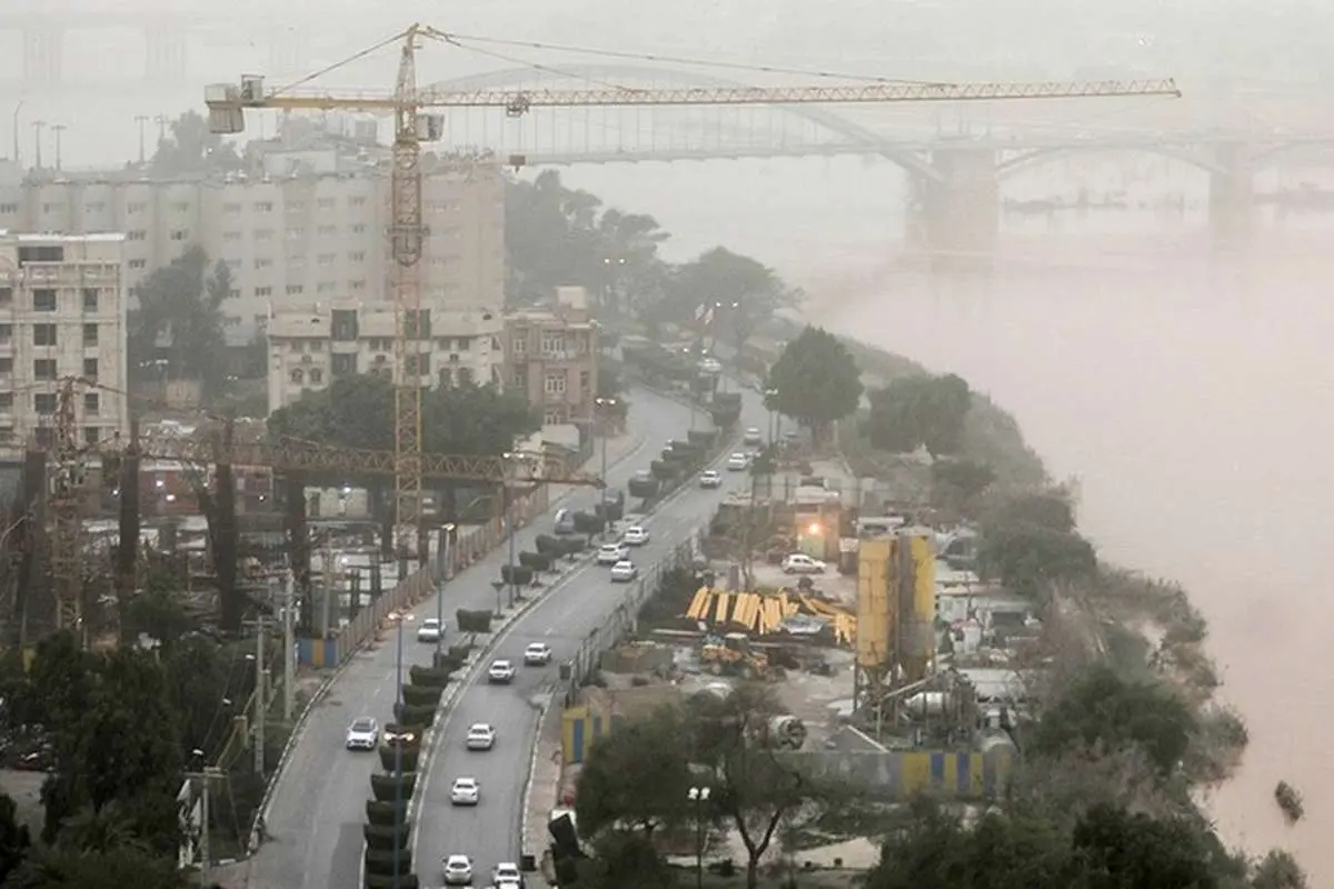 هشدار مدیریت بحران نسبت به وقوع طوفان در خوزستان