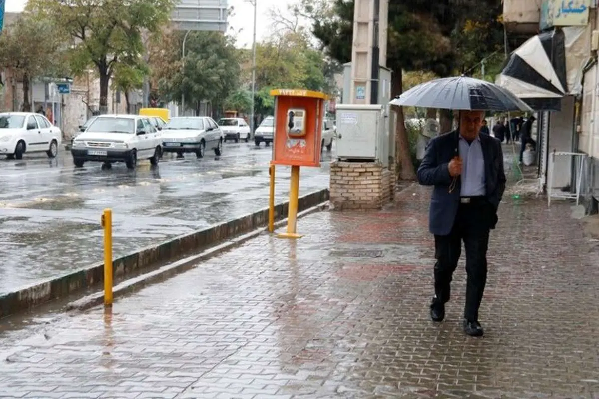 هشدار هواشناسی نسبت به تشدید فعالیت سامانه بارشی